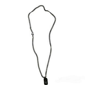 Letter T Stainless Steel Silver Necklace